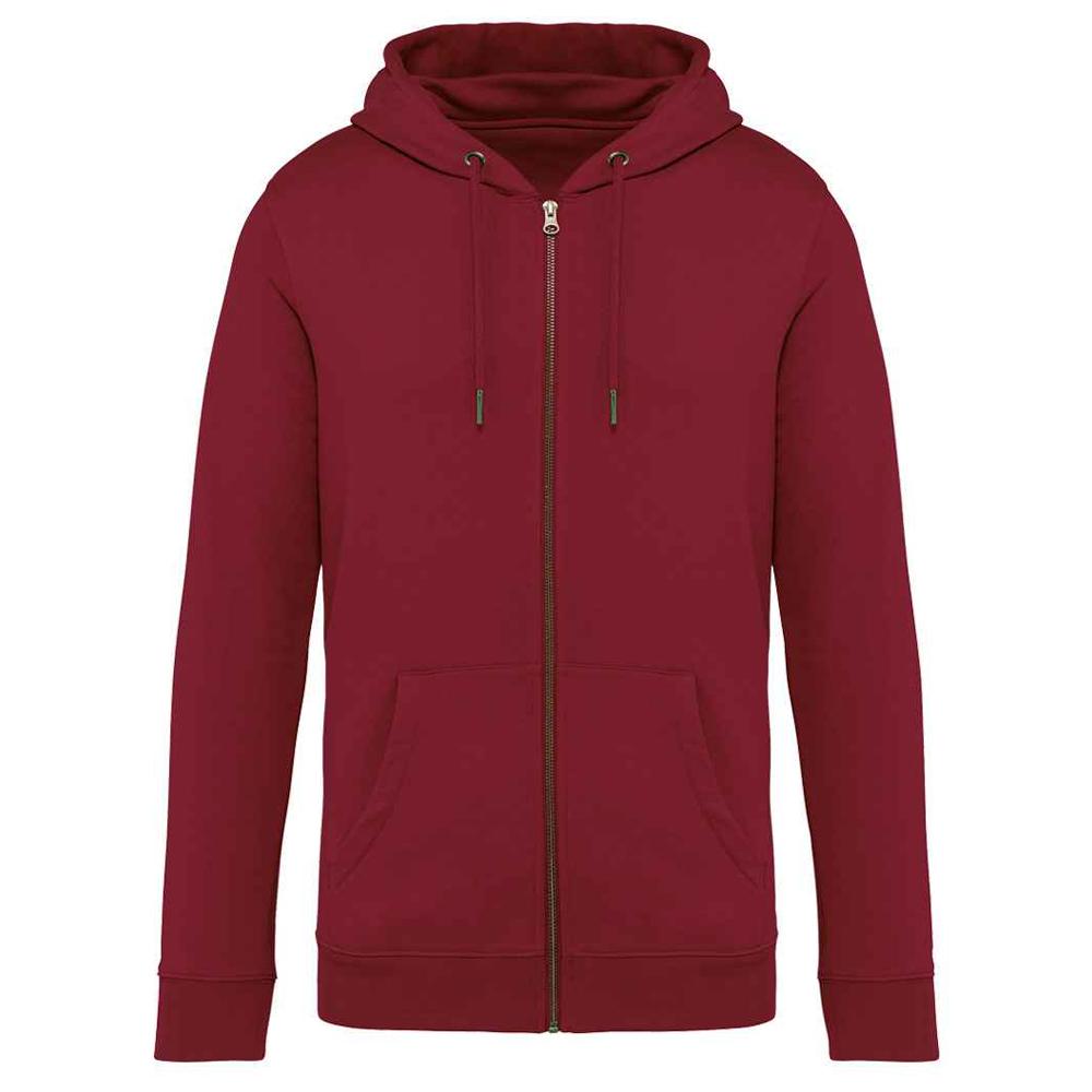 Native Spirit Unisex mikina pro dospělé s kapucí na zip