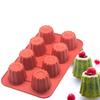 Cavities Dessert French Muffin Non-Stick Candle Making Tools Baking Tool Soap Mould Cannele Mold
