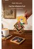Mosaic Coaster DIY Kit: Creative Handmade Collage Art Set