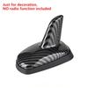 Creative Car Roof Decoration Shark Fin Antenna Roof Shark Fin Antenna Universal For Mercedes-Benz VW CHERY JETTA BYD KAIYI