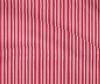 oneOone Cotton Flex Bright Red Fabric Stripe Block Diy Clothing Quilting Fabric Print Fabric By Yard 40 Inch