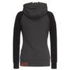 Moletom com Capuz de Cor Contrastante para Outono para Mulheres Hoodie Pulôver Moletons