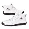 Men Women Martin Boots Autumn Winter Casual Ankle Boots Non‑Slip Wear‑Resistant Lace‑Up Shoes Outdoor Daily Footwear