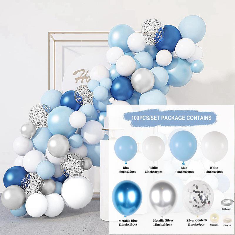 Ballonkettenset für Geburtstags-, Hochzeits- und Veranstaltungsdekorationen