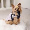 Dog Jacket With Harness Winter Warm Reflective Chihuahua Pug Coat Pet Vest Clothes For Small Medium Dogs Cat Dog Costume Outfits