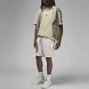 Jordan X Shelflife Collaborative Pure Logo Patch Drawstring Straight Shorts Men Bottoms Grey DV7005-016