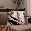 Rock Band K-Korn Pillow Case Anti-dustmite Pillowcase Invisible zipper silky short plush Sofa cushion cover