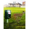 Outdoor Waterproof Ultrasonic Animal Repeller Solar Cat Repeller Mouse Repeller Animal Repeller