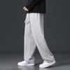 Simple Youth Casual Pants Men's Spring and Autumn New Loose Straight Boys American Wide-leg Tooling Pants
