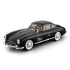 1/18 Benz 300SL Сплав Классическая Спортивная Машина Модель Литые Металлические Ретро Старые Транспортные Средства Модель Автомобиля Высокая Симуляция Звук Свет Детские Игрушки Подарок