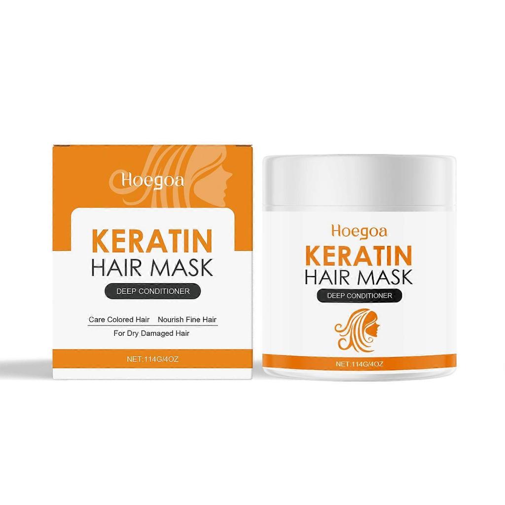 Keratin Nourishing Hair Mask: Nourishes damaged hair, leaving it smooth, naturally shiny, and voluminous.
