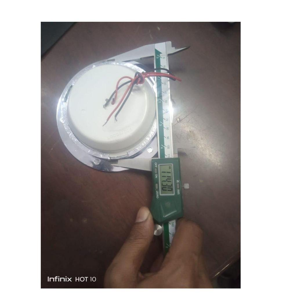 2pcs 4" Round White LED Reverse Backup Tail Lights Rubber Seal for Trucks, Trailers, RVs, Boats – 12V