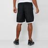 Nike Retro Large Logo Quick-Dry Casual Shorts Men Bottoms Black White AT3166-010