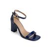 Sandales à talons hauts pour femmes été nouvelle collection sandales à plateforme à bout ouvert grande taille