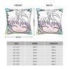 Anime Killua Zoldyck Pillow Case Kawaii Pillow Cover Soft Pillowcases For Sofa Home Decor