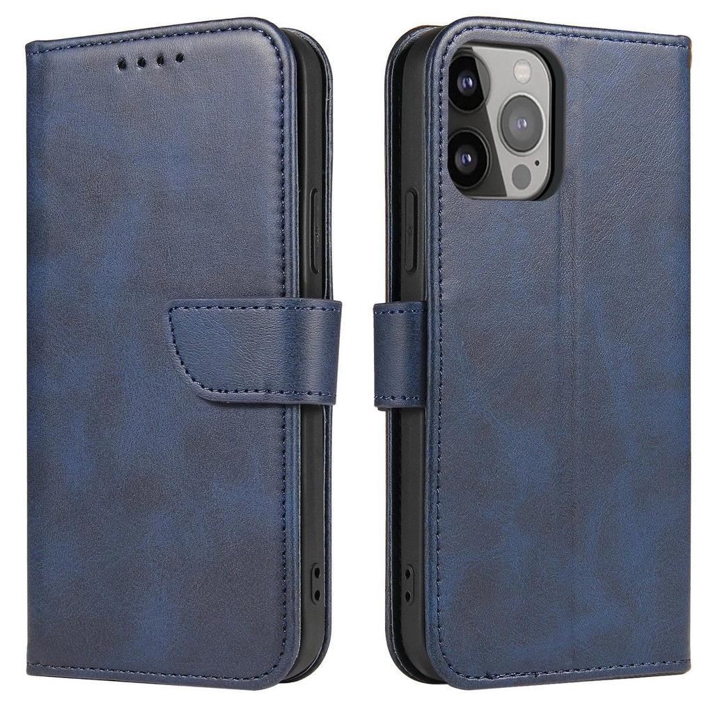 Etui Magnet Case Z Klapką Do Samsung Galaxy A36 - Niebieskie