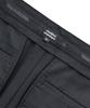 Musinsa Standard Lightweight Loose Tapered Hidden Banding Crop Slacks [Dark Gray]
