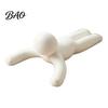 Noise Reduction Door Cushion 2Pcs Funny Little Guy Stopper, 3D Printed Decorative Cute Figure Stop, Novelty Human Shaped Wedge, Fun Home Decor