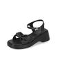 Elcanto Intense Women'S Bow Detail Platform Sandals 5Cm Lcww45I626