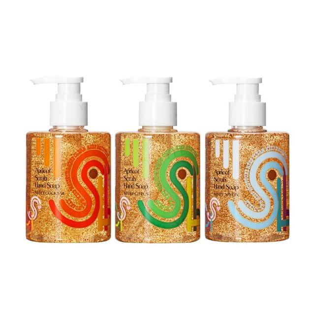 AXIS - Joy.coco Apricot Scrub Hand Soap Bitter Citrus - 300ml