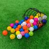 Metal Wire Golf Ball Basket Balls Container Golfing Balls Storage  Practice Ball