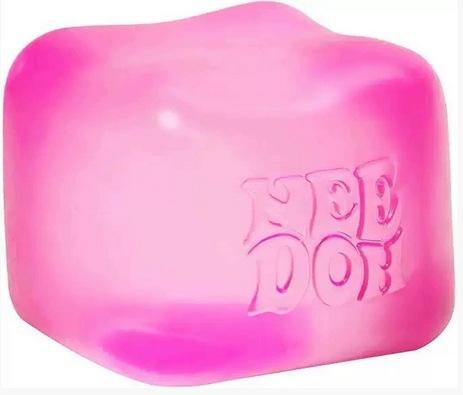 Trending Nee Doh Jellyfish & Cube Squish Toy, Soft Jelly Squeeze Stress Relief Fidget Toy, Sensory NeeDoh for Kids & Adults