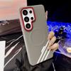 Luxury Leather Pattern For Magsafe Magnetic Phone Case For Samsung Galaxy S26 S25 Ultra Plus S25 Edge Wireless Charge Back Cover