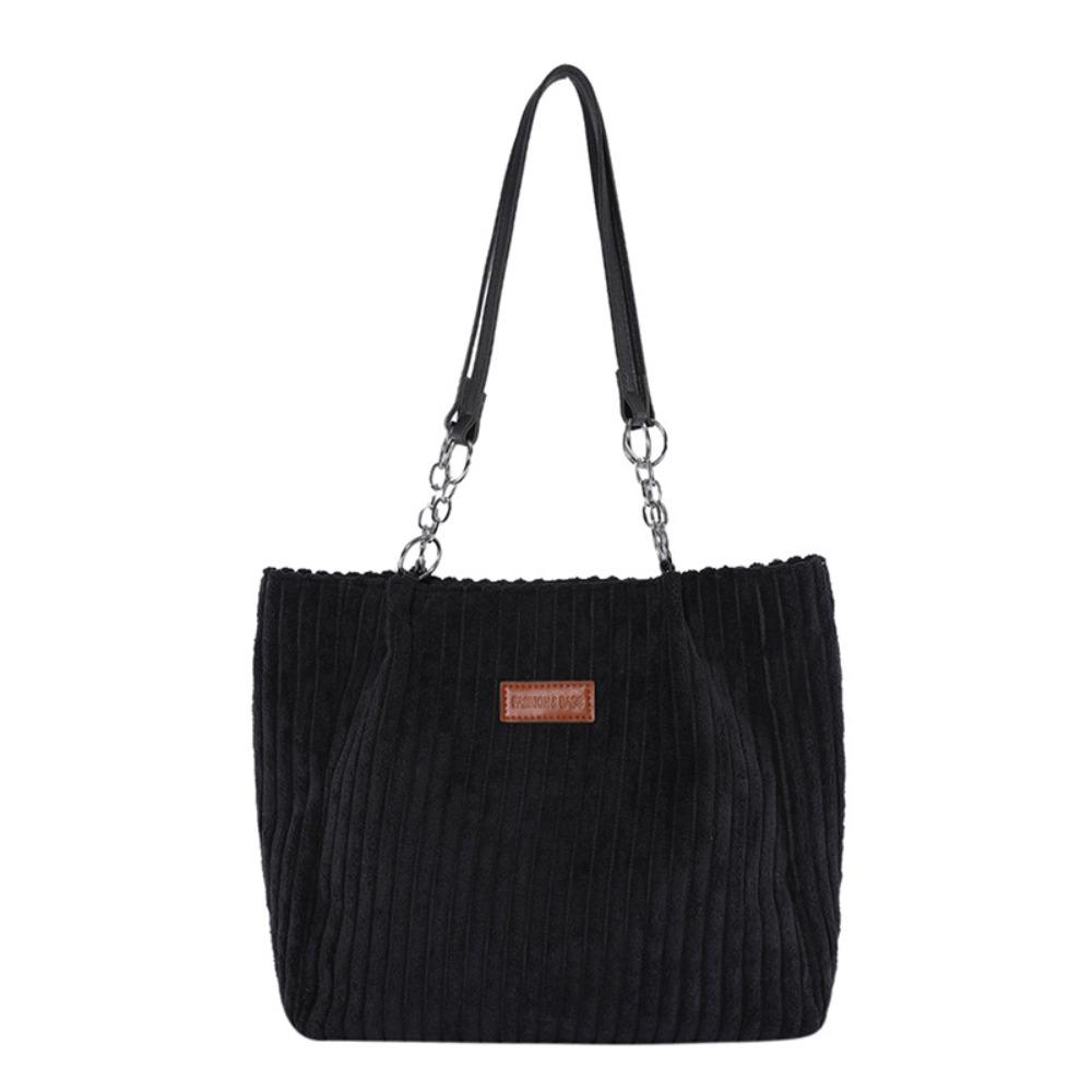 Large Capacity Ladies Handbag,Fashion Simple Shoulder Bag Casual Armpit Tote Women's Bags