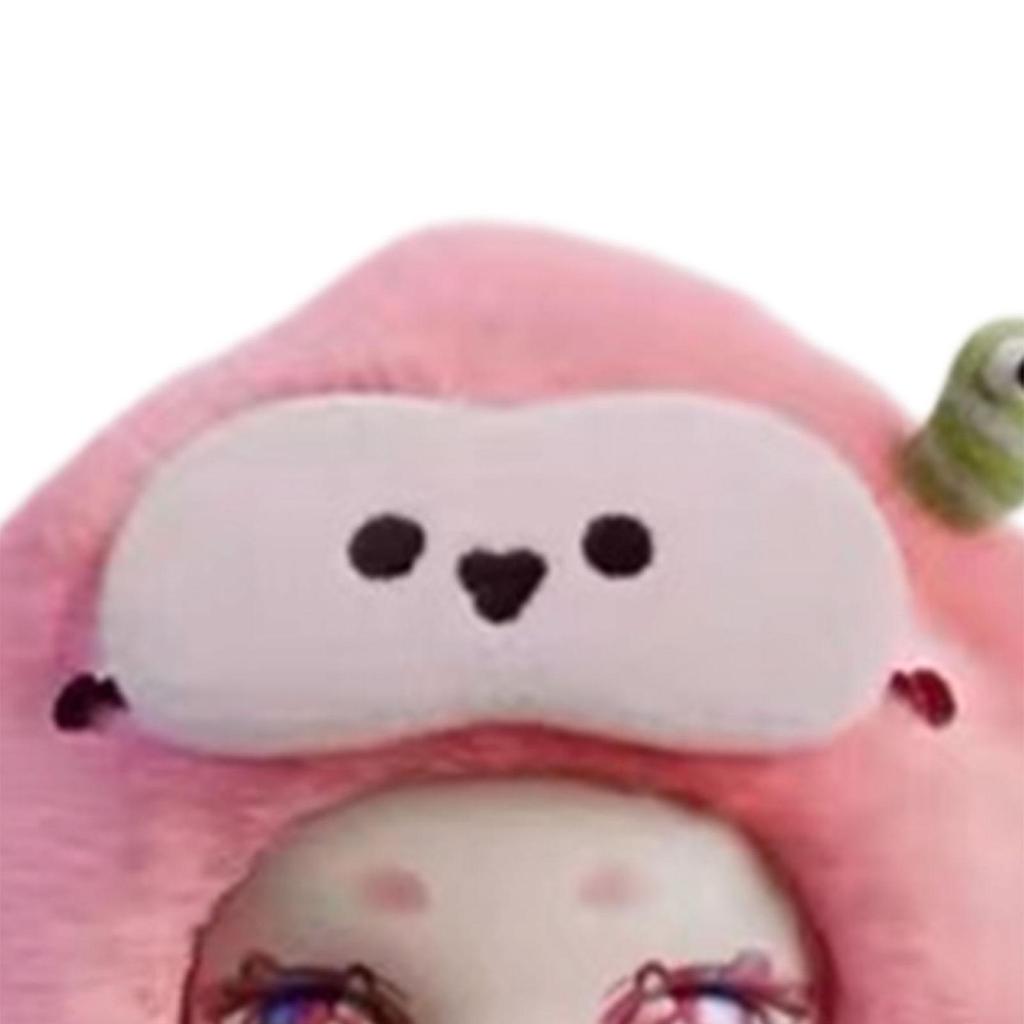 6x Lokiki Lovely Plush Doll Moale Mini Jucărie de Plus Păpușă Animală pentru Fete Copii Copii