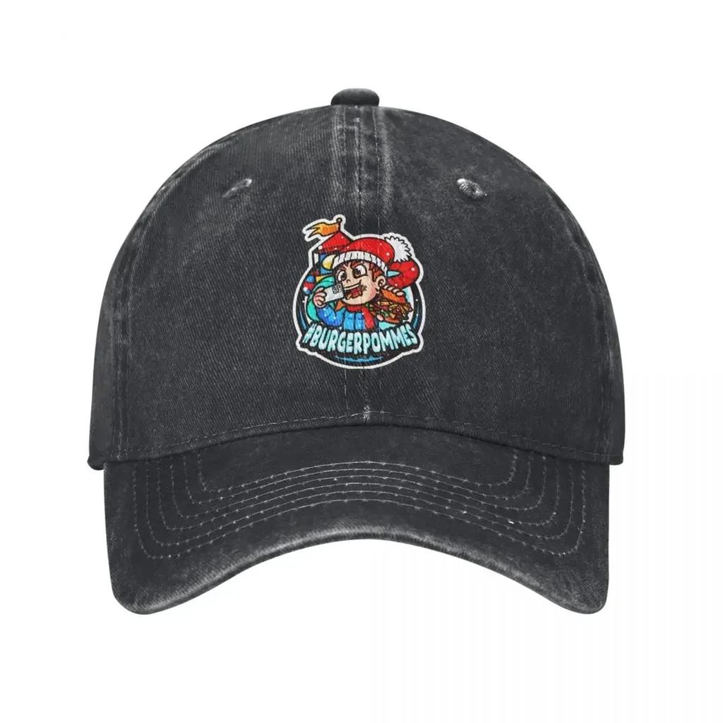 ICrimax Burgerpommes Baseball Cap Tennis Skate Quality Trucker Hat Women Men Stylish SunProof Baseball Caps