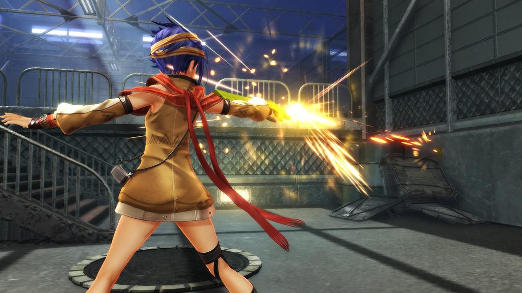 The Legend of Heroes: Kuro no Kiseki Standard Edition [First-time Bonus] DLC "Hollow Core Voice: Latoya Hamilton (CV: Kikuko Inoue)" included