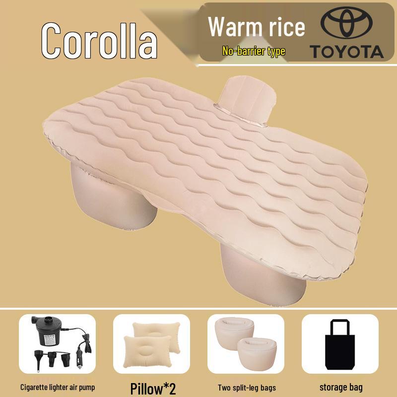 

Надувной матрас на заднее сиденье и в багажник Toyota Corolla Corolla 2024-2024