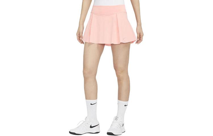 Nike Club Skirt Sports Shorts Women s Bleached Coral Red DD0342-697 XL