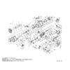 [Shimano] Twin Power XD C3000XG Handle Assembly - Part No. 10EDJ - Black