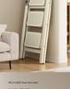 Folding Telescopic A-Frame Multi-Use Ladder - 3/4 Step Indoor Thickened Climbing Ladder