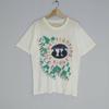 Vintage 80er 1989 Simple Minds Band Post Punk Rock Musik Promo Europa Rückendruck Tour T-Shirt Größe L