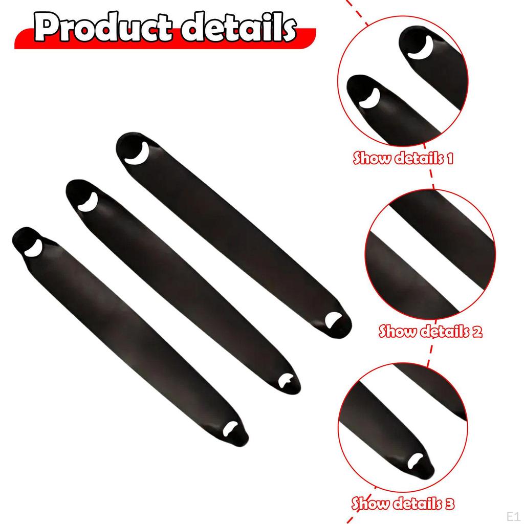 3 Pieces Pottery Scraping Tools Scrapers Easy to Use Double Ends Professional Engravers