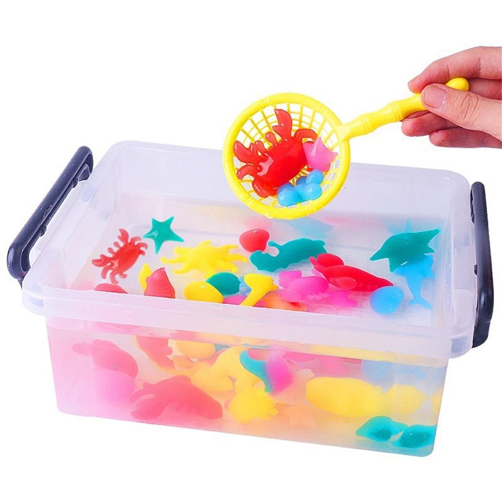 Children's Ocean DIY Colloid Toys Children's Solution Toys Diy Set Children's Ocean Enlightenment Toys Children's Educational Toys 60ml
