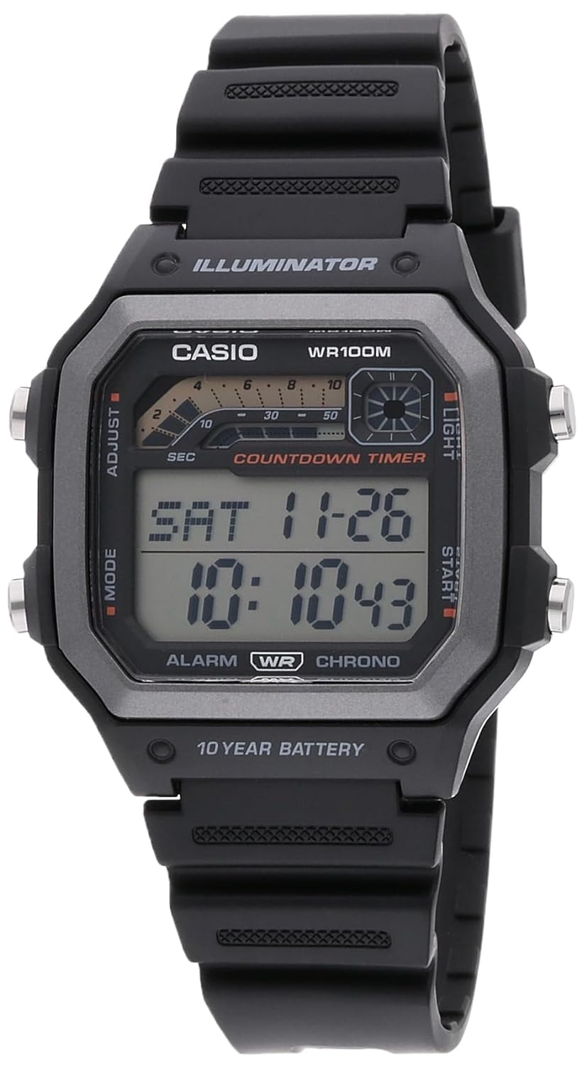 Casio WS1600H Series Watch Sport Design