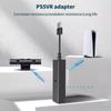 For Ps5 Vr Cable Adapter For Ps5 Console Usb 3.0 Mini Camera Connector For Ps Vr To P5 Cable Adapter For Ps5 Accessories