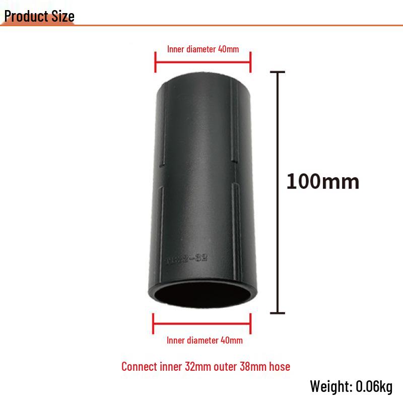 Jieba Vacuum Hose Swivel Joint Pipe Connector Adapter