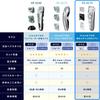 Panasonic Hair Cutter Hair Clipper for Short Hair Rechargeable AC Type Silver Tone ER-GC74-S
