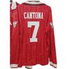 Retro Football Jerseys Long Sleeve Soccer Shirts Men Women Sports Training Running Cycling
