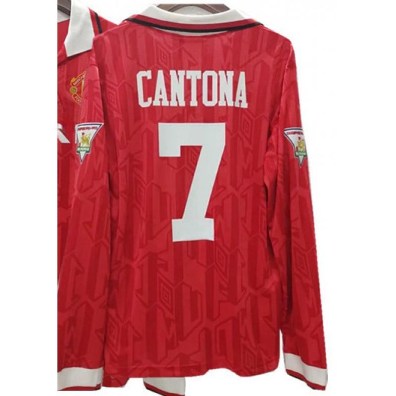 Retro Football Jerseys Long Sleeve Soccer Shirts Men Women Sports Training Running Cycling