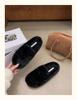2025 Autumn and Winter New Internet Celebrities Simple and Gentle Imitation Mink Hair Bag Head Half Slippers Plush Slippers Women's Wear