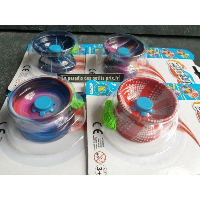 Yoyo en métal - B&amp;G - Diamètre 5.5 cm - Jouet pour enfant à partir de 3 ans