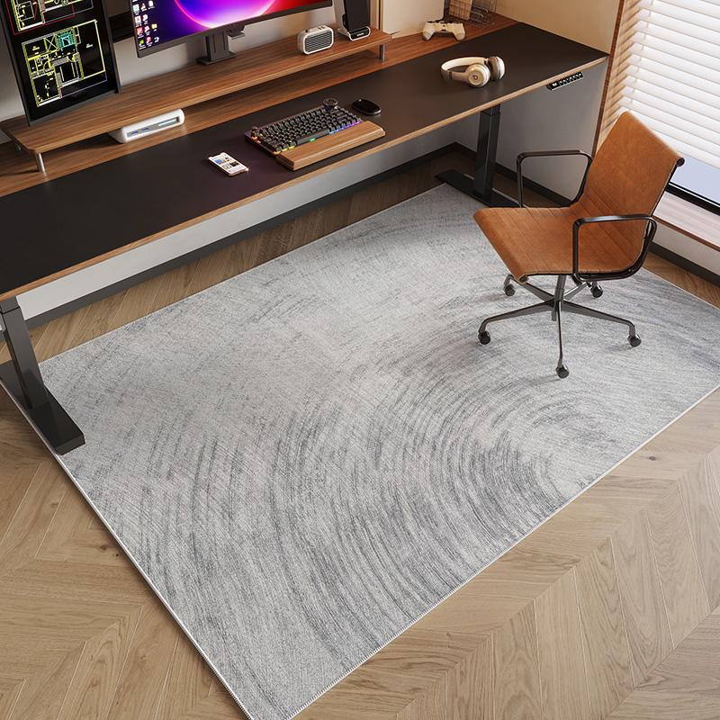 VIKAMA Study Roller Chair Carpet Bedroom Office Computer Chair Floor Mat Living Room Coffee Table Mat Home Decoration