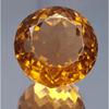 Round Cut Lab Created Imperial Topaz 190-192 Ct Beautiful Certified Gemstone