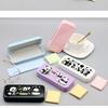 Cute Panda Magnetic Eyeglass Case for Children - High-Quality Design for Children with Myopia