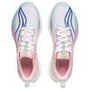 New LiNing Red Hare 8PRO Abrasion Resistant Slip Resistant Low Top Racing Running Shoes Women's White Blue Pink ARPV006-37